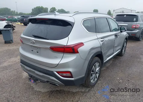 2020 Hyundai Santa Fe Sel из США, поврежденный, VIN 5NMS3CAD7LH185705